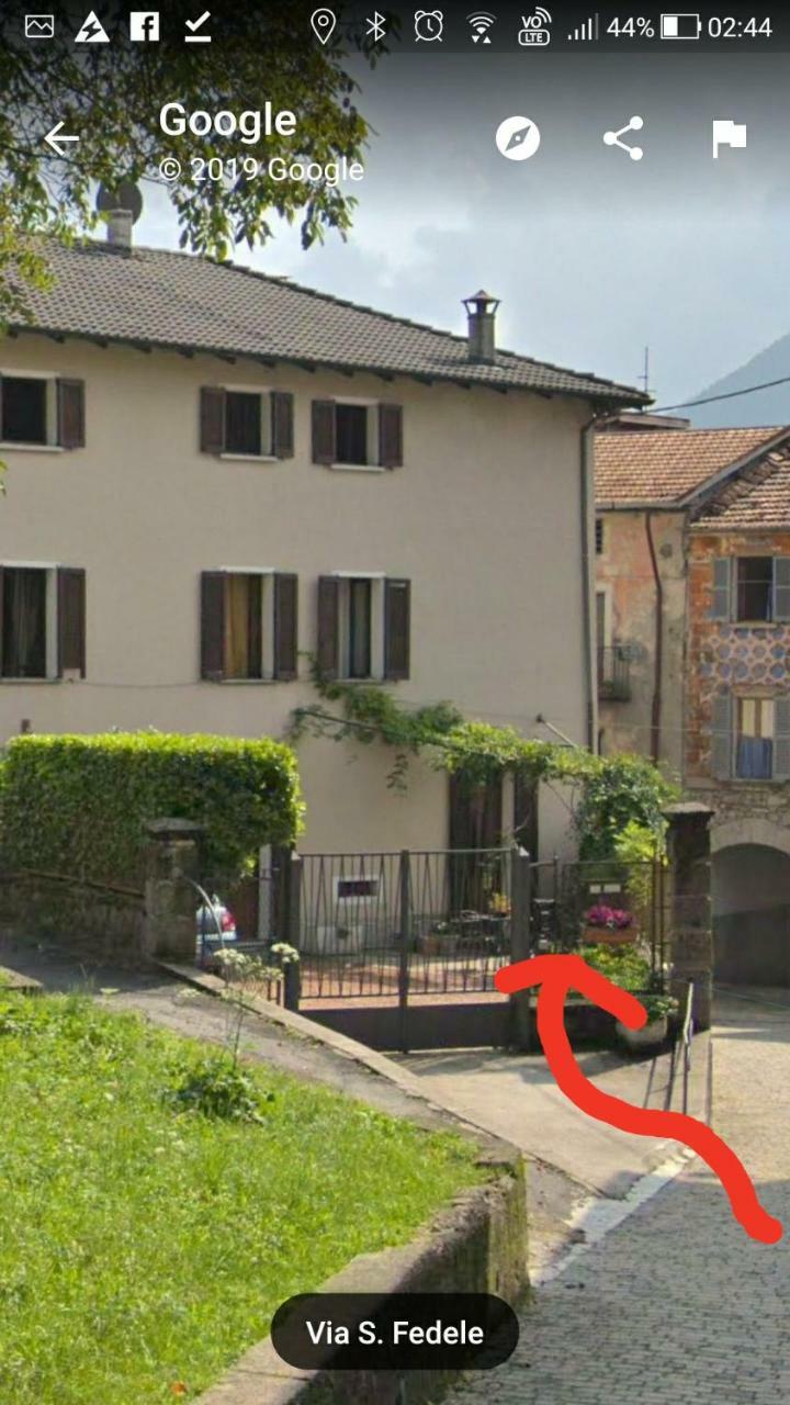 Casa Olmi Hotel Castiglione d'Intelvi Luaran gambar